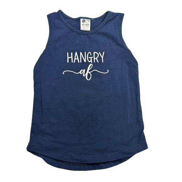 Bug & Wink Other - Bug + Wink Hangry AF Tank Top Size 2t